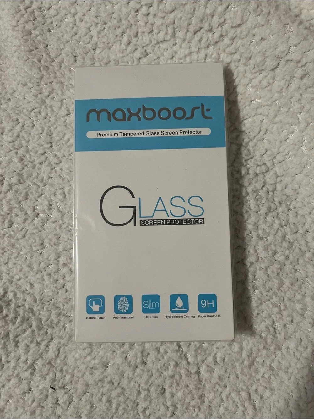 iPhone X/XS Maxboost Premium Tempered Glass Screen Protector - NEW